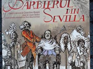 „Bărbierul din Sevilla” pe scena Casei de Cultură a Sindicatelor Suceava