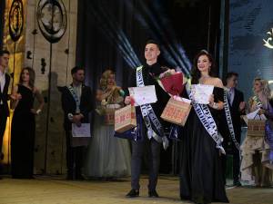 Ligia Buruiană și Doni Petru - Miss și Mister Boboc USV 2018