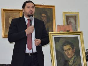 Teodor Brădăţanu, managerul  Muzeului de Artă din Fălticeni