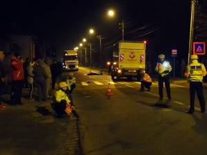 Un bărbat a fost călcat pe o trecere de pietoni în Câmpulung Moldovenesc