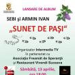 Albumul „Sunet de paşi”, de Sebi Crăciun şi Armin Ivan, va fi lansat la Suceava