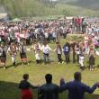 Mii de gospodari au dansat hora de altădată din Bucovina