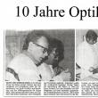 Optik Tataru, în presa din Germania