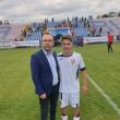 Suceveanul Cosmin Tucaliuc a debutat cu gol în eșalonul secund
