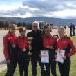 Trei medalii pentru sportivii suceveni la Campionatele Balcanice de Cros pentru juniori