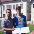Două medalii pentru atletul Sebastian Moldovan la Campionatul Național de Juniori I