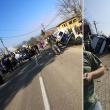 Mașinile implicate în accident. Foto: Facebook Dănuţ Ghiata
