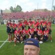 Juniorii humoreni U 19 au încheiat campionatul național de rugby pe locul III