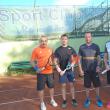 Sucevenii au dominat turneul Tenis Partener găzduit de Complexul Sportiv „Unirea”