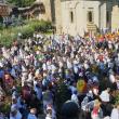 Mii de pelerini au fost prezenți la hramul Mănăstirii Putna şi la aniversarea a 150 de ani de la Marea Serbare a Românilor de la Putna