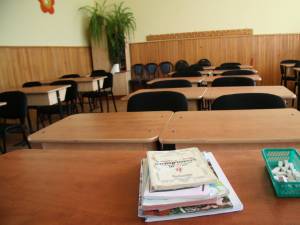 Un sfert dintre unitățile de învățământ sucevene pot să-și primească elevii fizic la clase, începând de luni