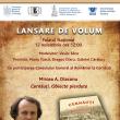 Lansarea volumului va avea loc vineri, 12 noiembrie, la Cernăuți, la Palatul Naţional al Românilor, începând cu ora 12.00