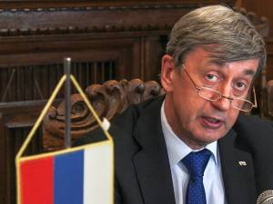 Excelența Sa Valery Kuzmin, Ambasadorul Extraordinar și Plenipotențiar al Federației Ruse în România Foto Costi Duma