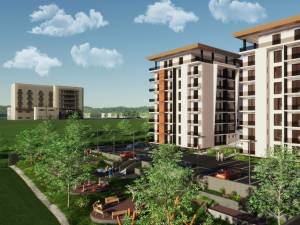 Complexul rezidențial de apartamente MANDACHI TWINS
