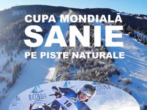 A treia etapă de Cupă Mondială la sanie pe pistă naturală, la Vatra Dornei