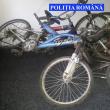 O parte din bicicletele recuperate de la hoț, în 2015