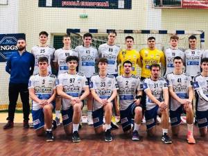 CSU din Suceava are o echipa redutabilă de juniori I