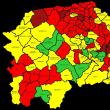 53 de localităţi sucevene sunt în scenariul roșu