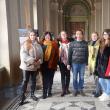 Cursanți ai Lectoratului de Limbă Română al USV, la Universitatea de Stat din Cernăuți