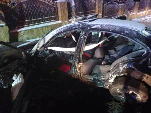 Accidentul petrecut sâmbătă noapte, la Stroieşti