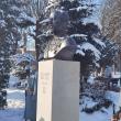 Bustul domnitorului Alexandru Ioan Cuza, inaugurat la 163 de ani de la „Mica Unire”, în Piața Steagurilor, din centrul Sucevei