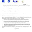 Comunicat de presă privind începerea implementării proiectului „Dezvoltarea și modernizarea activității societății GONBUILDING SRL prin achiziție de echipamente moderne și eco-eficiente”