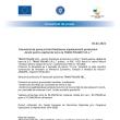 Comunicat de presa privind finalizarea implementarii proiectului „Grant pentru capital de lucru la TRANS POLAND S.R.L.”