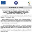 Lansarea proiectului „Dotarea unităților de învățământ preuniversitar din Orașul Siret cu echipamente de protecție și dispozitive medicale pentru prevenirea și combaterea crizei sanitare COVID-19”