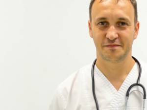 Purtătorul de cuvânt al Spitalului Judeţean Suceava, dr. Dan Teodorovici