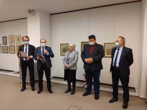 Expoziția omagială a artistului Dimitrie Loghin, vernisată la Suceava
