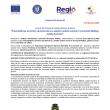 Anunț de începere implementare proiect  “Îmbunătățirea serviciilor educaționale și a spațiilor publice urbane în municipiul Rădăuți, județul Suceava”