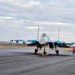 Avionul militar ucrainean care a zburat deasupra Sucevei, interceptat de Forțele Aeriene Române - Foto Aeroportul Bacău 1
