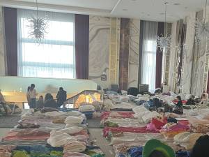 Saltele pentru refugiați
