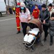 Peste 35.000 de refugiați au trecut prin Vama Siret de la începutul războiului