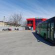 Autobuzele TPL au început să intre la noua autogară de pe Traian Vuia