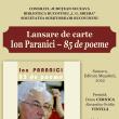 Lansare de carte: Ion Paranici – „85 de poeme”