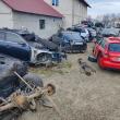 Plângere penală față de un punct clandestin de dezmembrări auto