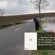 Incendierile constatate în teren, la Horodniceni