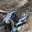 Un mort și un rănit grav după ce un BMW a zburat de pe șosea