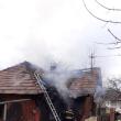 Incendiul a pornit de la o candelă aprinsă