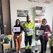 Angajații care au adus la reciclare cele mai multe deșeuri au fost premiați cu trei premii în produse și vouchere