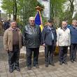 Veterani de război la Monumentul Eroilor din Parcul Central