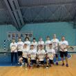Echipa de volei masculin a Colegiului Naţional „Nicu Gane” din Fălticeni