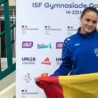 Dorneanca Claudia Costiuc s-a remarcat la ISF Gymnasiade 2022