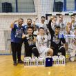 Juniorii I de la CSU din Suceava au devenit vicecampioni naționali. Foto Handbal Mania