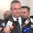 Premierul României, Nicolae Ciucă, şi președintele CJ Suceava, Gheorghe Flutur