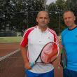 Mihai Pânzaru şi Florin Popovici Dumbravă sunt adversari vechi pe terenul de tenis