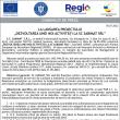 LA LANSAREA PROIECTULUI „DEZVOLTAREA UNEI NOI ACTIVITĂŢI LA SC SABIMAT SRL”