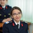 Mihaela Maftei, absolventa Colegiului Militar Câmpulung