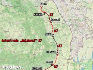 Autostrada Moldovei A7 - Foto Hotnews.ro